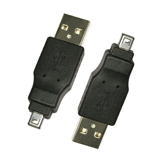 Mini 4Pin公转USB公MP3数据线充电线MP4传输线连电脑线录音笔相机