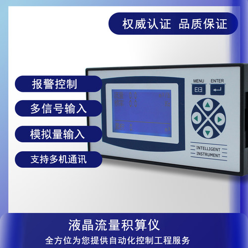 流量积算仪脉冲RS485蒸汽