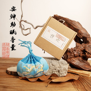 安神助眠香囊中草药香包薰衣草助眠檀香改善睡眠香袋香料持久香薰