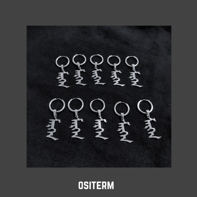 ositerm小鬼高瀚宇焦同款耳环