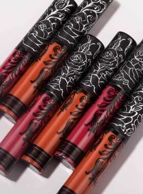 KatVonD唇釉口红持久不易脱色