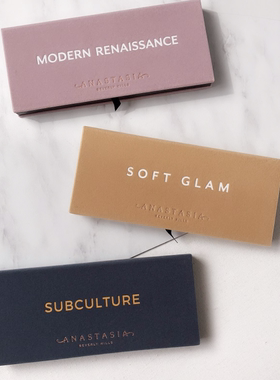 包邮Anastasia Beverly Hills文艺复兴ABH眼影盘Soft/Sultry限量