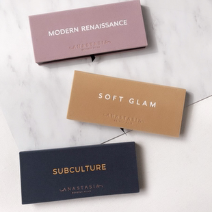 包邮Anastasia Beverly Hills文艺复兴ABH眼影盘Soft/Sultry限量