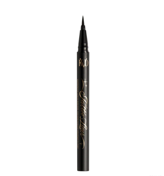 包邮车祸妆眼线笔Kat Von D眼线液tattoo ink纹身墨水KVD防水持久