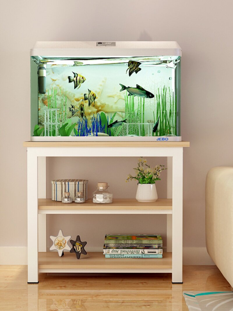 鱼缸底座架子水族箱置物架定制做太白缸龟缸草缸底柜子实木底桌子