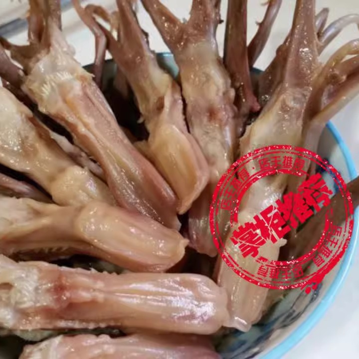 上海风味美食顺丰人气鸭舌头