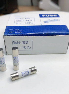 电子保险丝RS54 5*20电流保险管小型保险管电子元器件熔芯熔断体