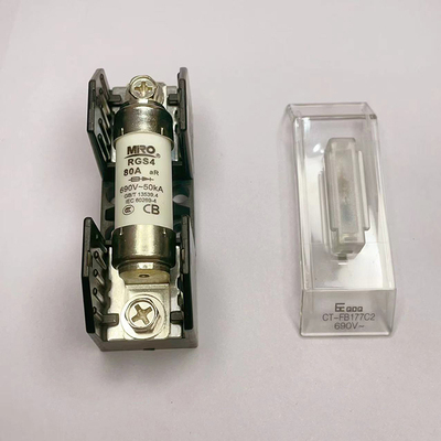RGS4熔断器底座CT-FB177