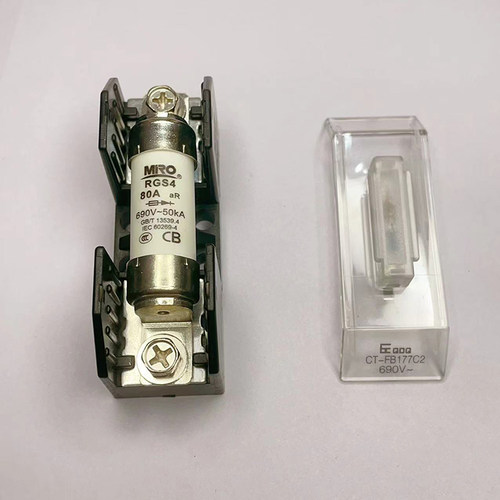 RGS4熔断器底座CT-FB177