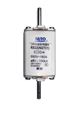 MRO茗熔RS32 NGTC1快速熔断器保险丝保险管100A125A160A200A250A