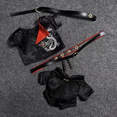 棉花娃娃专属潮流穿搭皮带