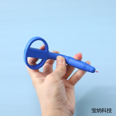 监狱用笔留置调查谈话安全笔签字签名笔尖回缩防吞咽自残防穿刺笔