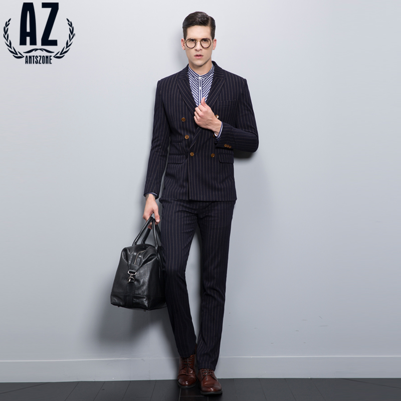 Costume homme ANTSZONE en polyester pour printemps - Ref 1578447 Image 4