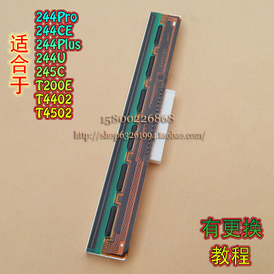 TSC 244plus/CE/Pro打印头 245C/B-2404/4402/T200E条码机 打印头