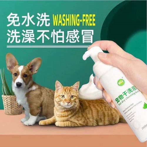 宠物干洗泡泡除臭慕斯免洗foam