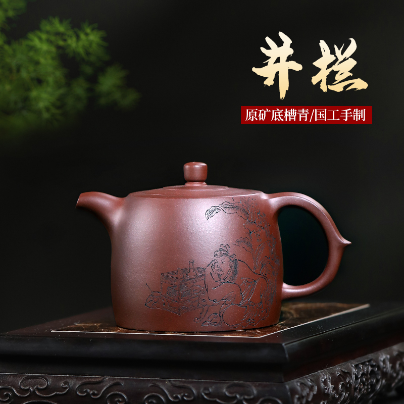 原矿底槽青经典器型礼盒包装