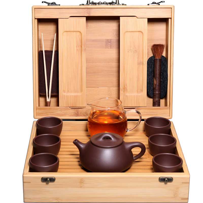 便携式功夫旅行茶具整套