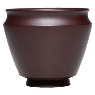 宜兴原矿紫砂单只茶杯紫茄泥主人小杯功夫茶具品茗杯茶碗茶盏茶盅