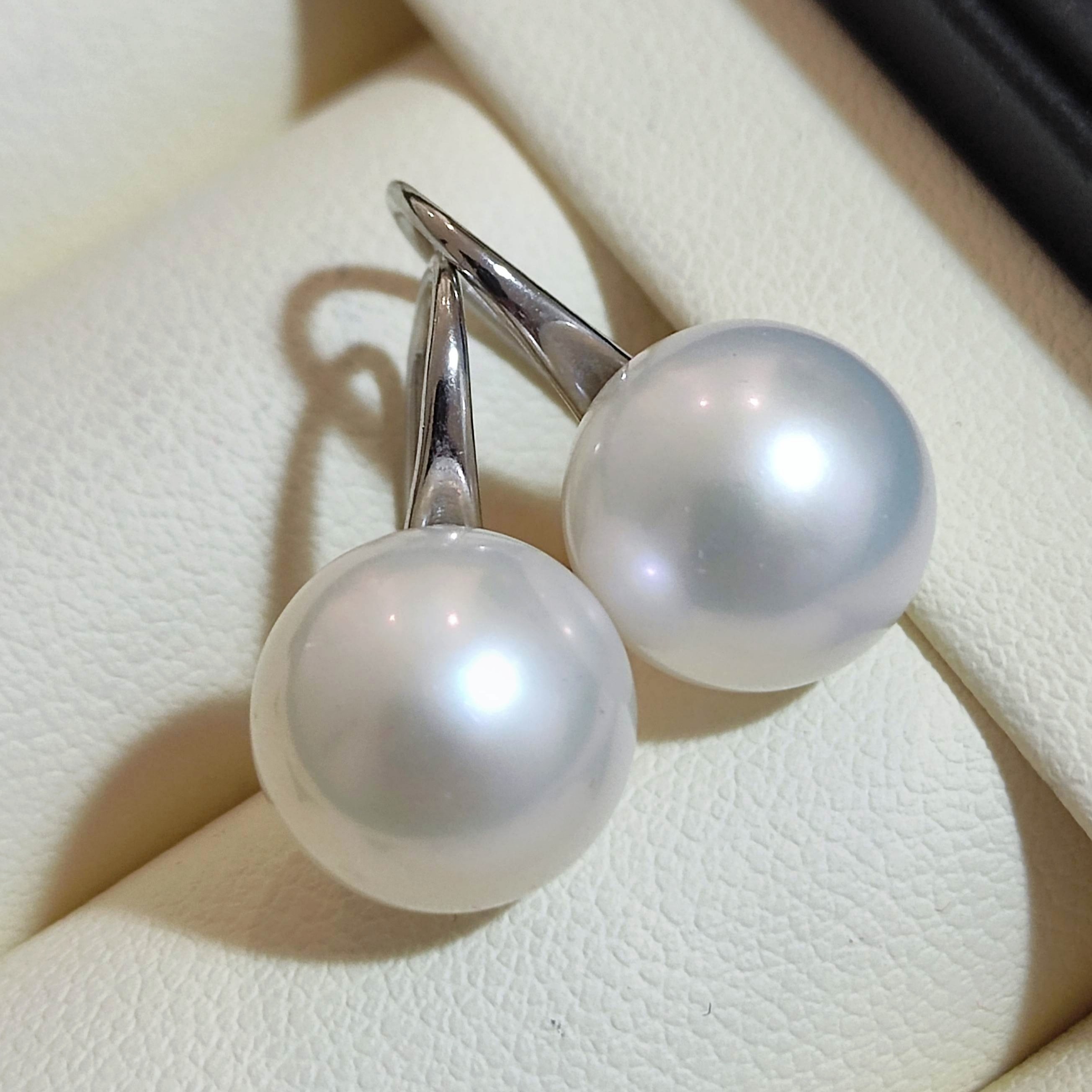 毕业级耳钩澳白平替冷光系正圆爱迪生淡水珍珠高跟鞋纯银11-12-13,珠宝/钻石/翡翠,耳饰,淘宝优惠券,粉丝福利购,淘宝优惠卷