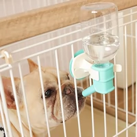 Vật nuôi treo bình nước treo ấm nước cho chó mèo uống nước tạo tác tự động cho ăn nước xô Teddy chậu nước - Cat / Dog hàng ngày Neccessities bình nước treo chuồng chó