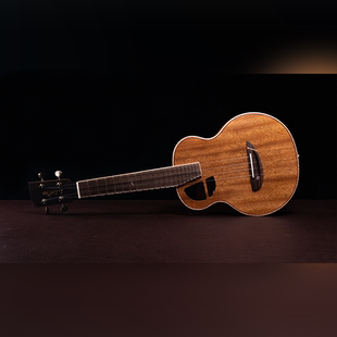 鲁特雅luthier入门进阶桃花心全单尤克里里初学者零基础ukulele