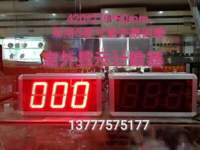 工地人数统计室外显示屏