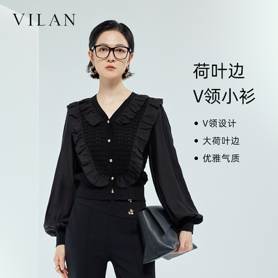 时尚百搭短款外套女2025新款