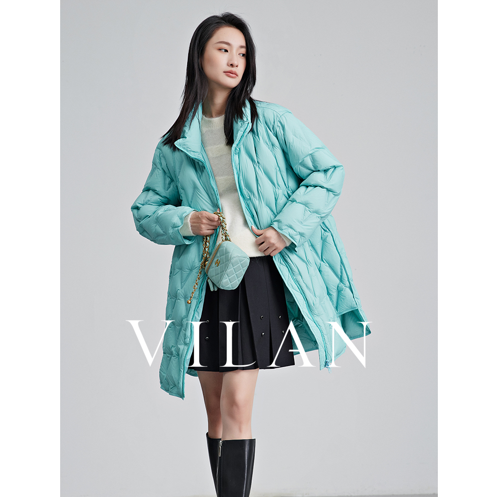 VILAN慧兰通勤羽绒服女