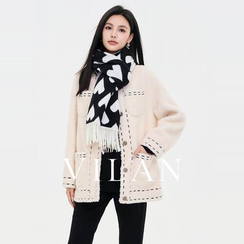 vilan慧兰韩版商场款冬季女装