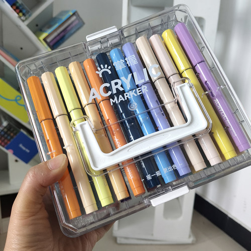 掌握直液式丙烯马克笔智能控墨