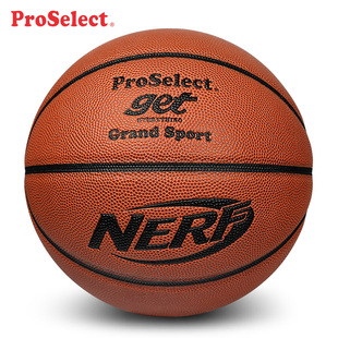 proselect专选篮球室内外7号球水泥地耐磨PU比赛专用篮球GB1233