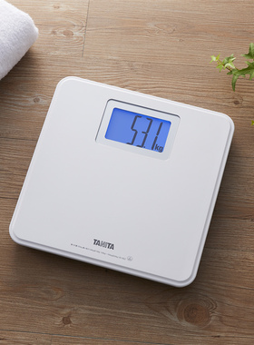 日本老品牌百利达TANITA背光电子秤体重秤健康称家用体重计HD-662