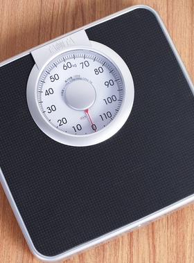 日本百利达TANITA家用体重秤人体称机械弹簧秤精准减肥用秤HA-620