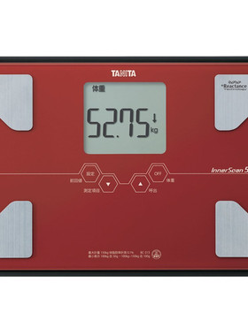 【50g精度】TANITA百利达家用体脂秤体重秤健康电子秤BC-313精准
