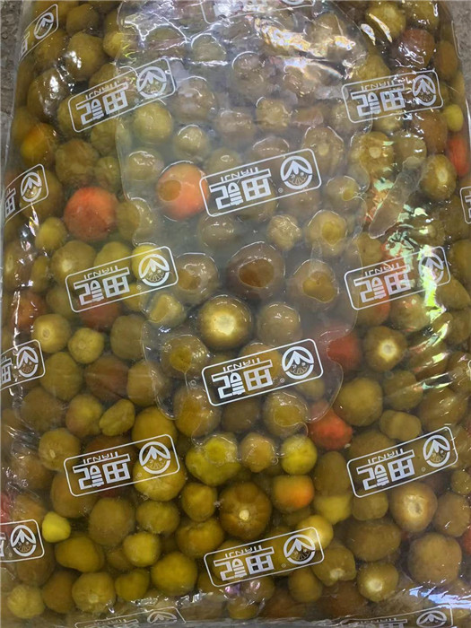 四川泡青椒16斤青泡椒圆泡椒专用