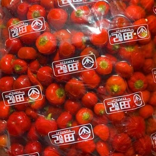 包邮泡圆椒灯笼椒泡椒珠子椒灯笼泡椒红辣椒重庆泡海椒泡菜16斤