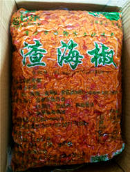 健宇酱菜 重庆渣海椒 黔江特产炒腊肉回锅肉蒸粉蒸肉调味料10斤