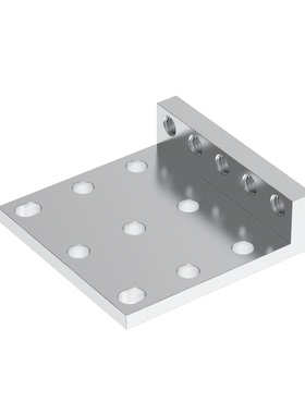 低边直角座 兼容乐高EV3/goBILDA/TETRIX/FTC/VEX/FLL等比赛/创客