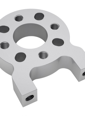 2柱标准孔图案安装座兼容gobilda/TETRIX、FTC、FRC、VEX、FLL赛