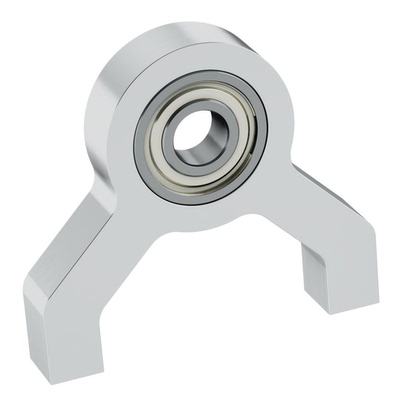 3602系列1侧2柱垫块兼容/gobilda/VEX robotics/MATRIX FTC机器人