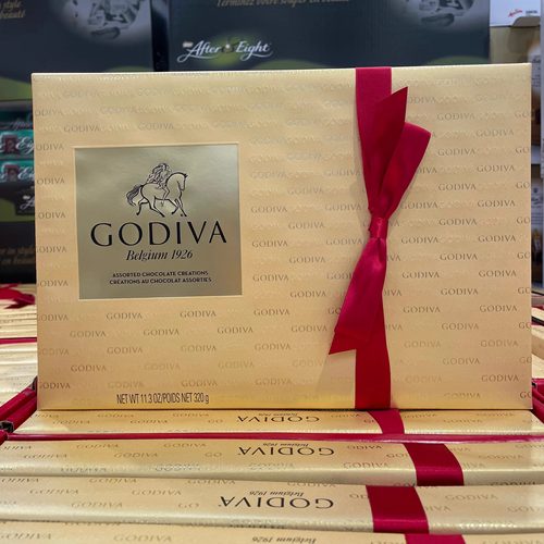 GODIVA歌帝梵金装礼盒320g