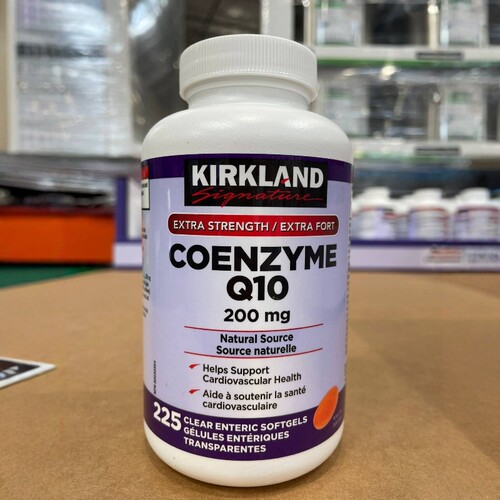 200mg辅酶Q10kirkland225粒