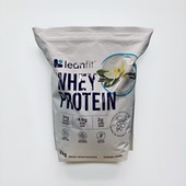 加拿大直邮LeanFit 营养保健 2Kg 乳清蛋白粉 香草味蛋白质粉