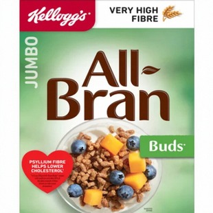 家乐氏 KELLOGG’S 全糠芽麦片高纤维1.05kg 加拿大直邮 2盒9.5折