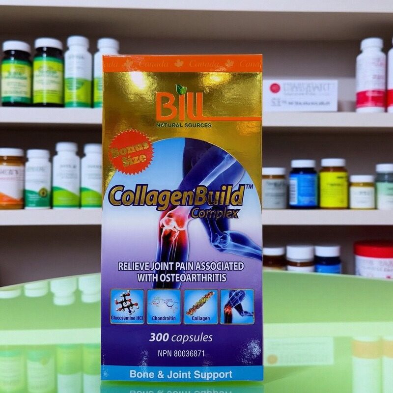加拿大直邮BILL康加美 复合骨胶原 软骨素 保健 300粒