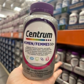2瓶减10元 加拿大直邮Centrum善存女士50 复合维生素矿物质250粒