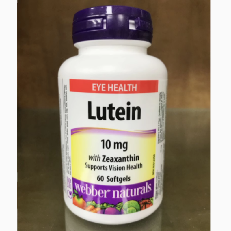 特价退款包裹 加拿大WEBBER 韦伯儿童成人叶黄素 60粒