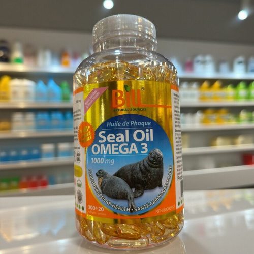 BILL康加美海豹油320粒1000mg