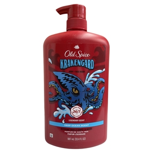 沐浴露 2瓶减10元 Spice 老香料Old 987ml 加拿大直邮