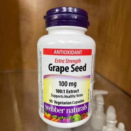 webber葡萄籽胶囊100毫克